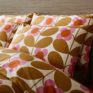 Orla Kiely Stem Bloom Pair of Pillowcases